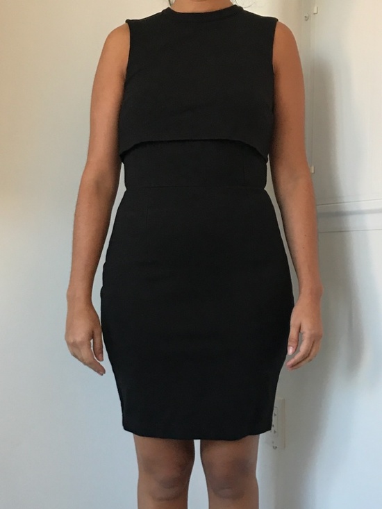 French Connection Dress Size 4 in Black - Picture 1 of 2